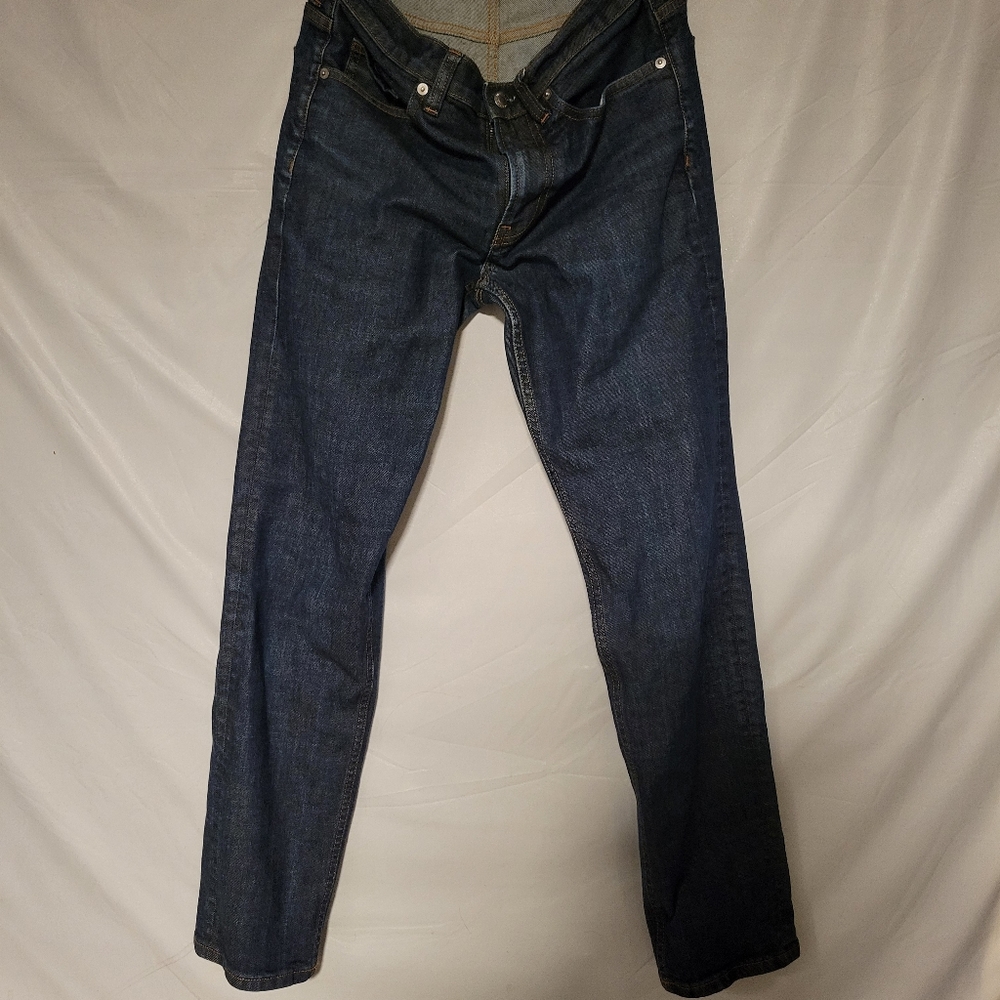 Everlane Stretch Denim 30x32, Straight Fit